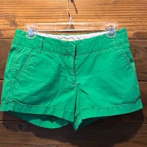 J. Crew Broken In 100% cotton Chino shorts
